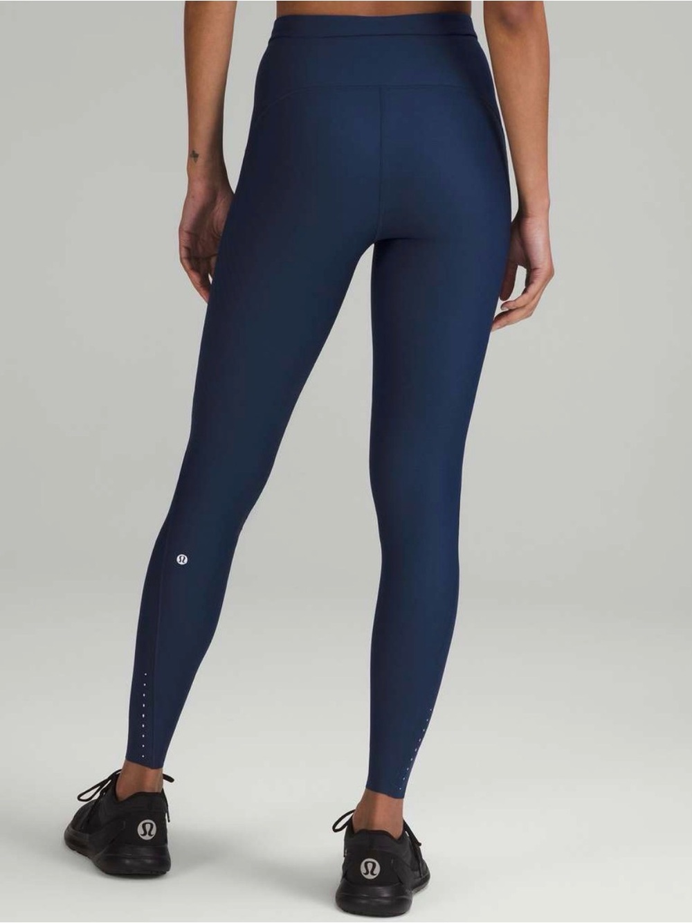 lululemon athletica SenseKnit High-Rise Performance Leggings 28” - Mineral Blue